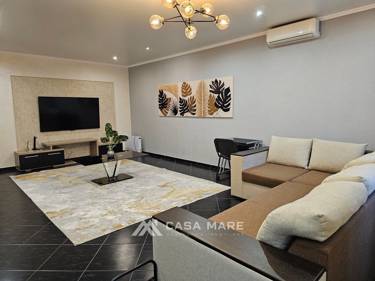 2-комнатный дом, 90 м², Центр, Кишинёв 4