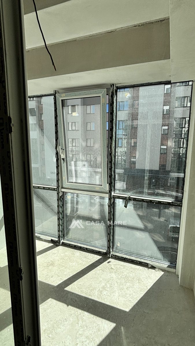 1-комнатная квартира, 49 м², Чеканы, Кишинёв 4