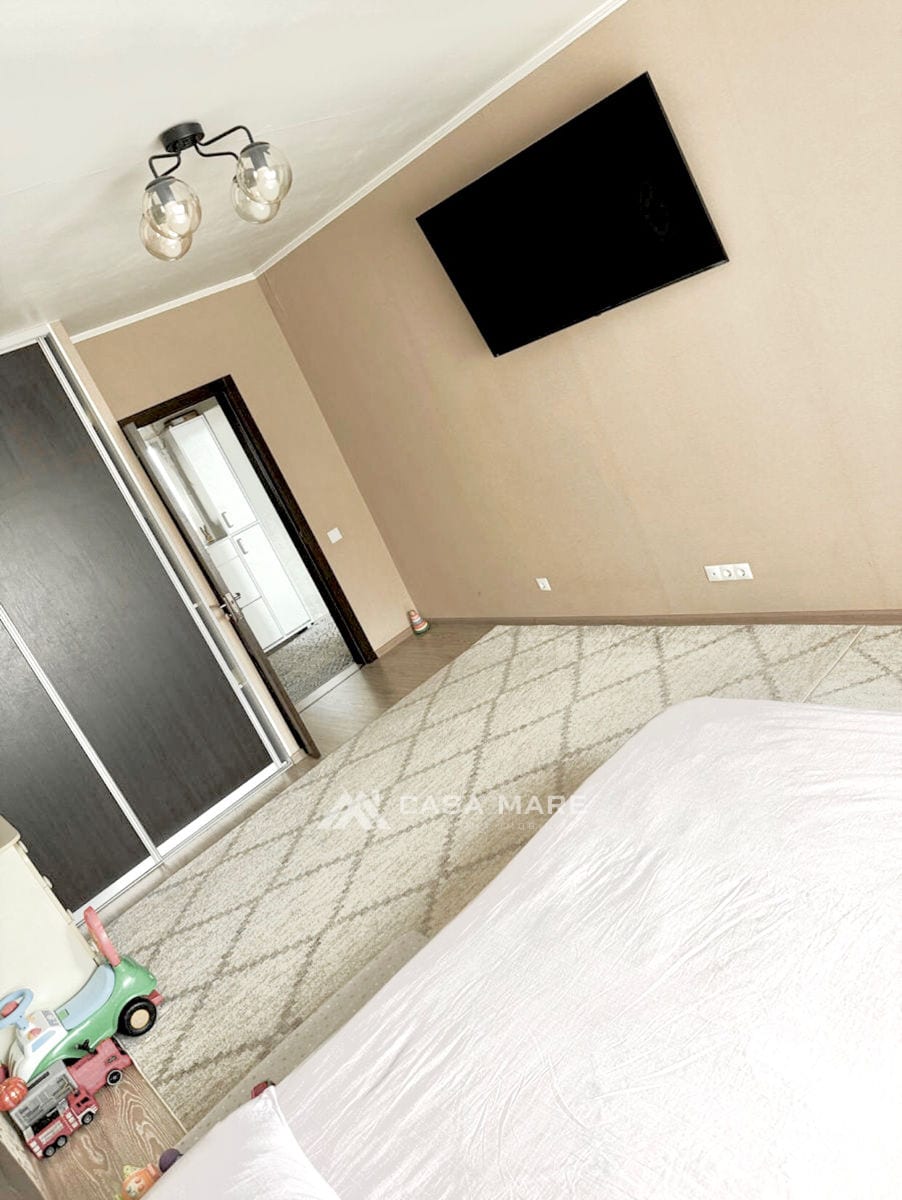 1-комнатная квартира, 40 м², Центр, Кишинёв 1