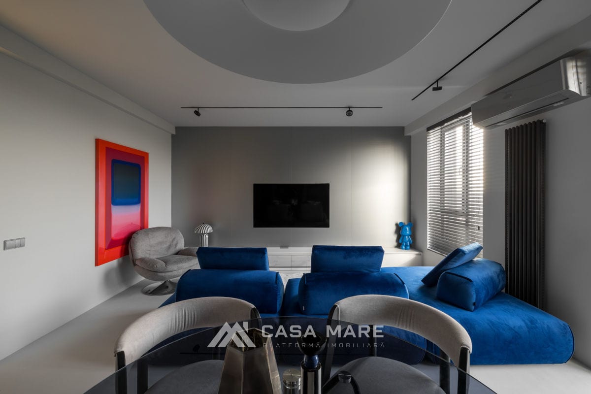 Apartament cu 2 camere, 60 m², Codru 1