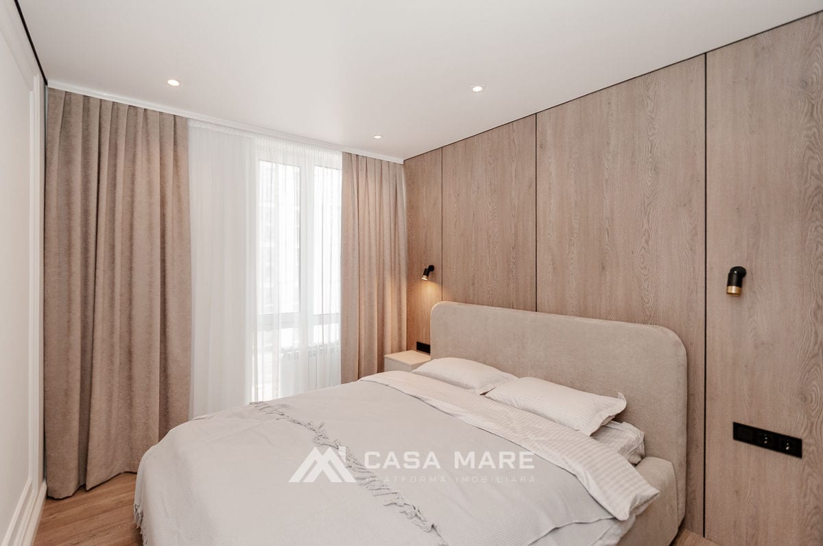 1-комнатная квартира, 48 м², Дурлешты 2