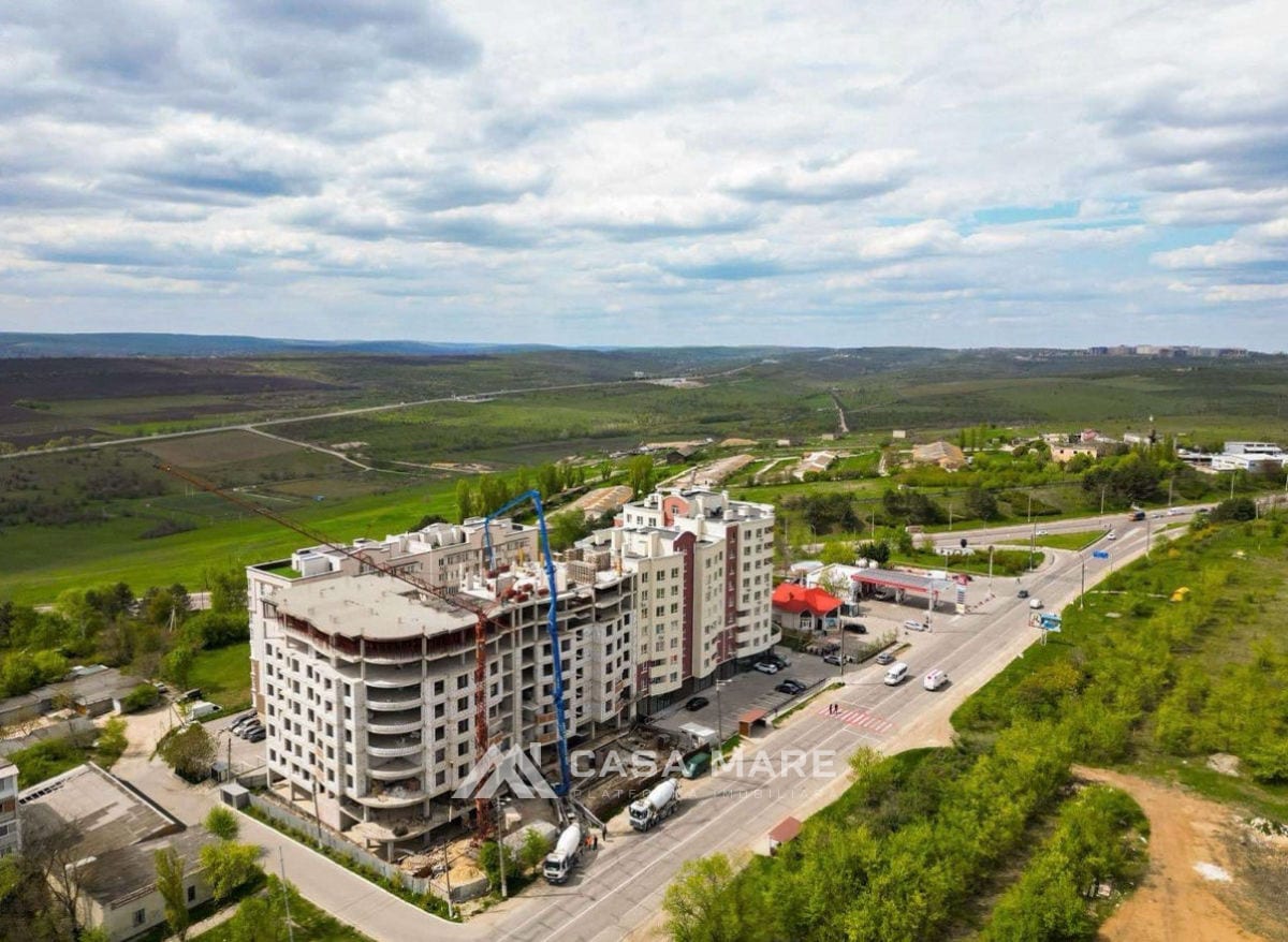 Apartament cu 1 cameră, 40 m², Ialoveni 3