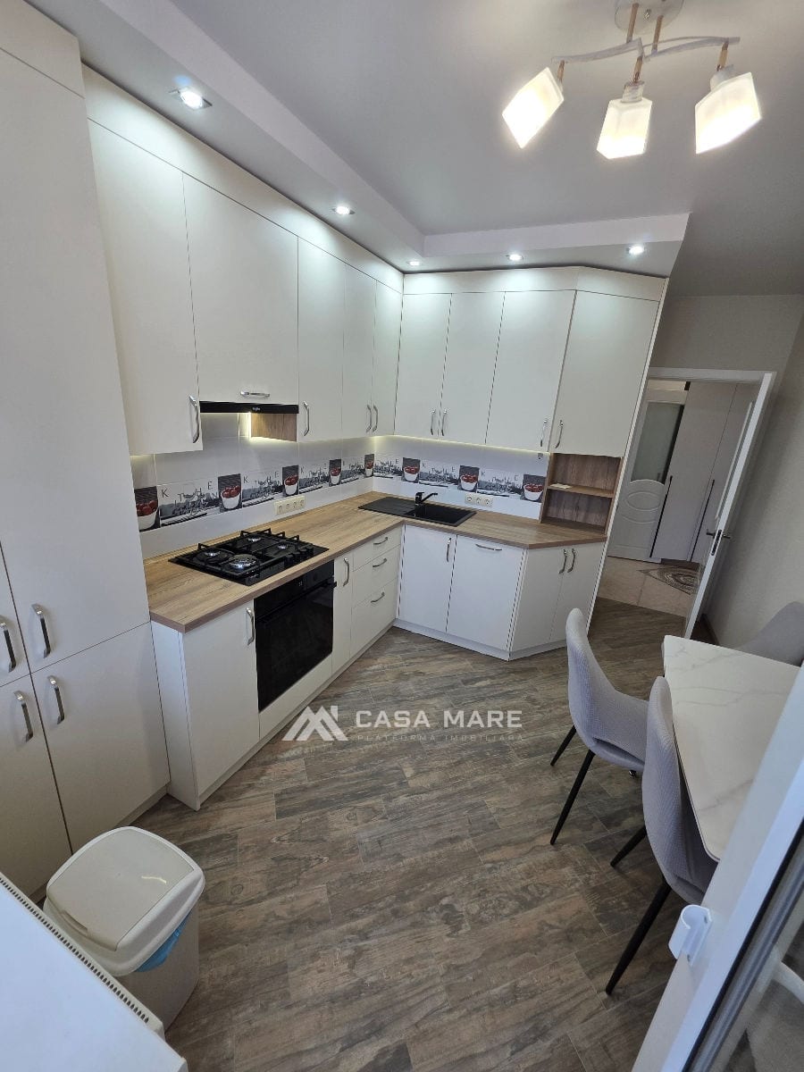 Apartament cu 2 camere, 67 m², Buiucani, Chișinău 3