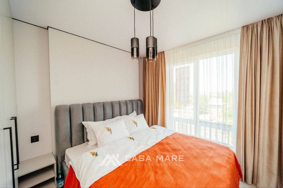 Apartament cu 1 cameră, 48 m², Buiucani, Chișinău 5