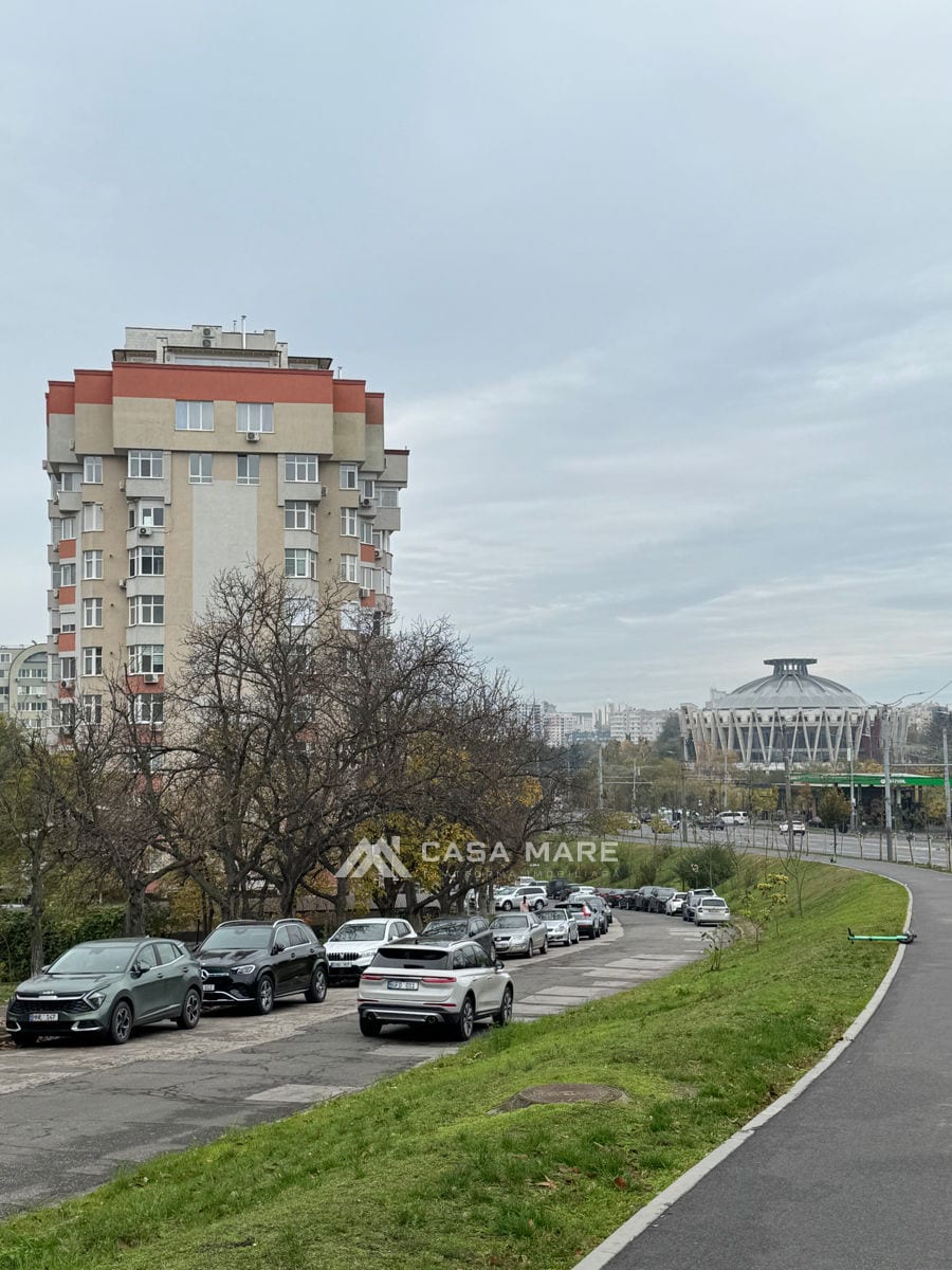4-комнатная квартира, 130 м², Рышкановка, Кишинёв 10