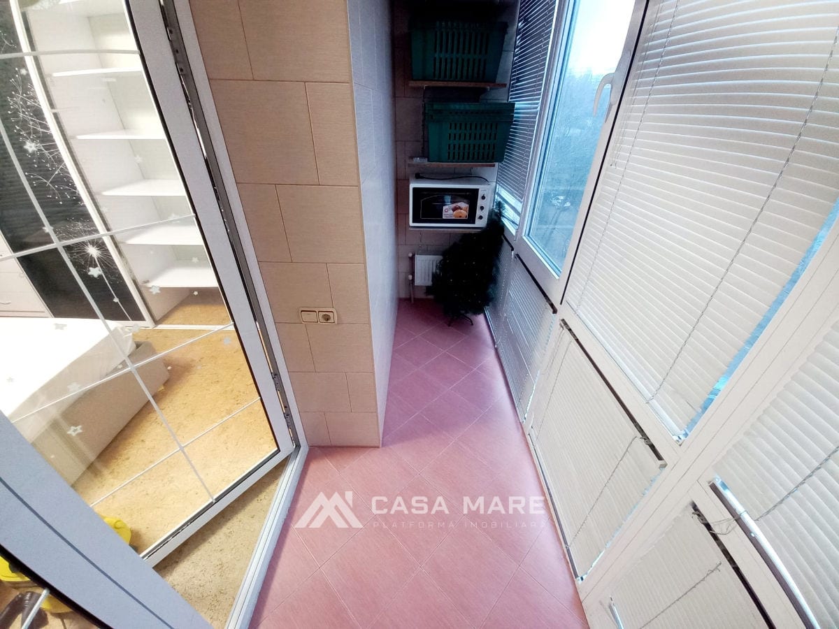 2-комнатная квартира, 50 м², Телецентр, Кишинёв 8