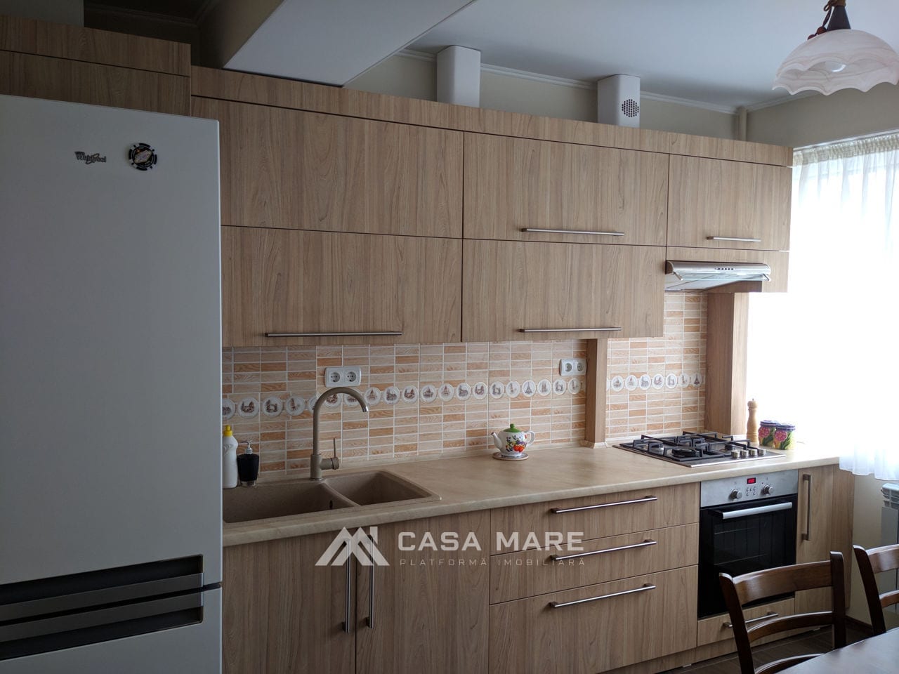 2-комнатная квартира, 50 м², Буюканы, Кишинёв 3
