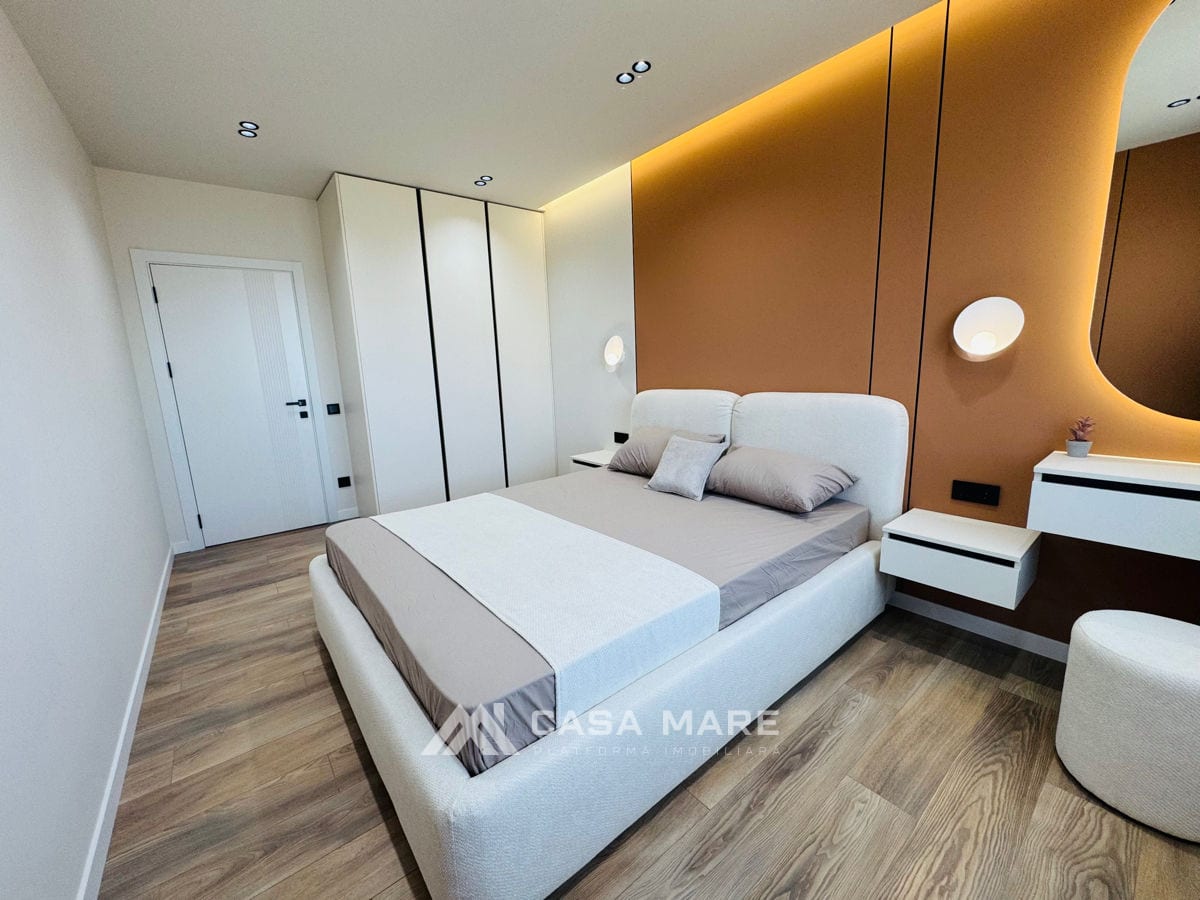 2-комнатная квартира, 69 м², Буюканы, Кишинёв 5