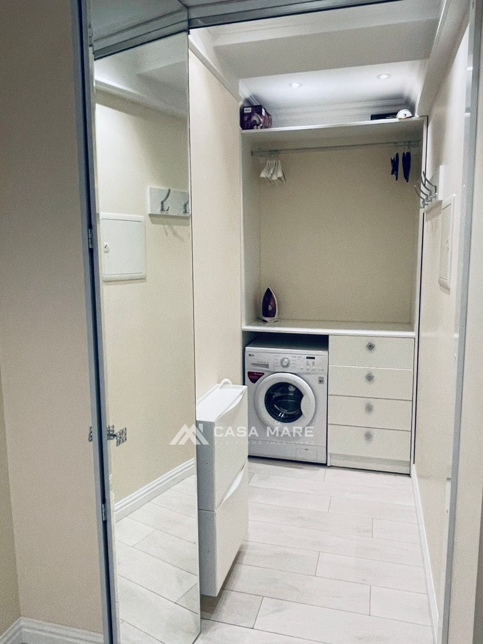 1-комнатная квартира, 45 м², Центр, Кишинёв 7