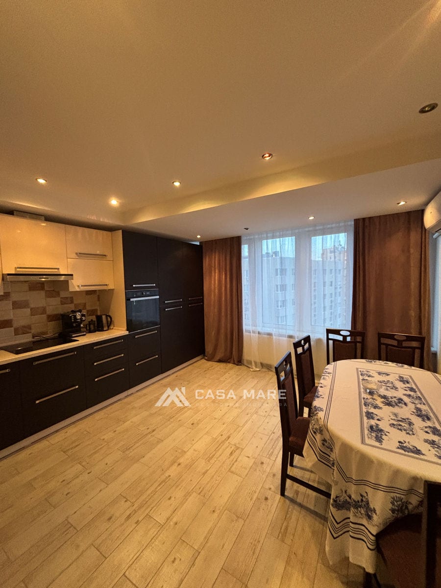 Apartament cu 3 camere, 96 m², Ciocana, Chișinău 7
