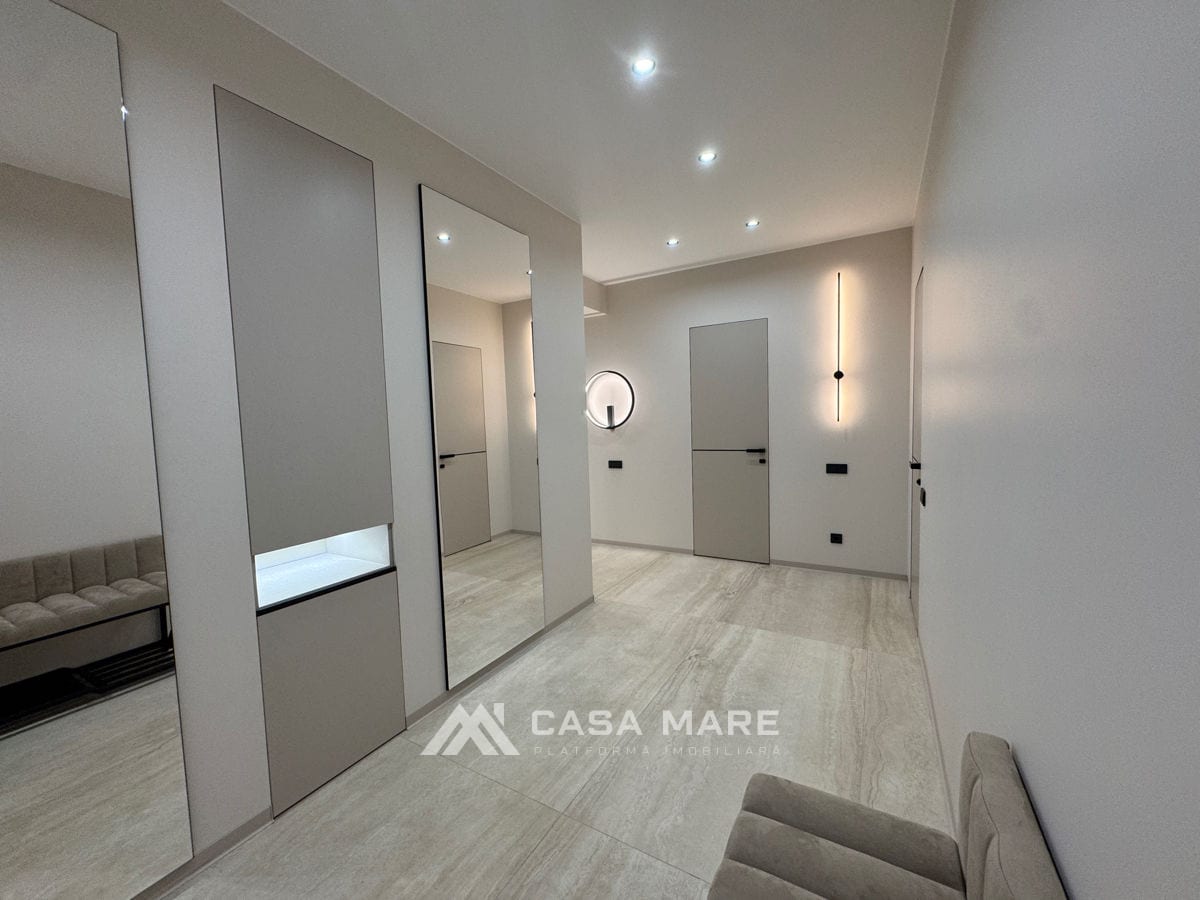 3-комнатная квартира, 97 м², Рышкановка, Кишинёв 8