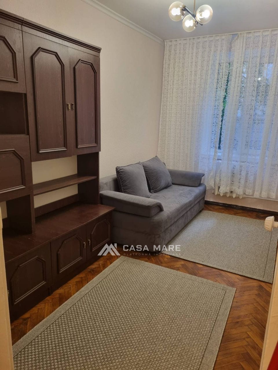 2-комнатная квартира, 45 м², Рышкановка, Кишинёв 5