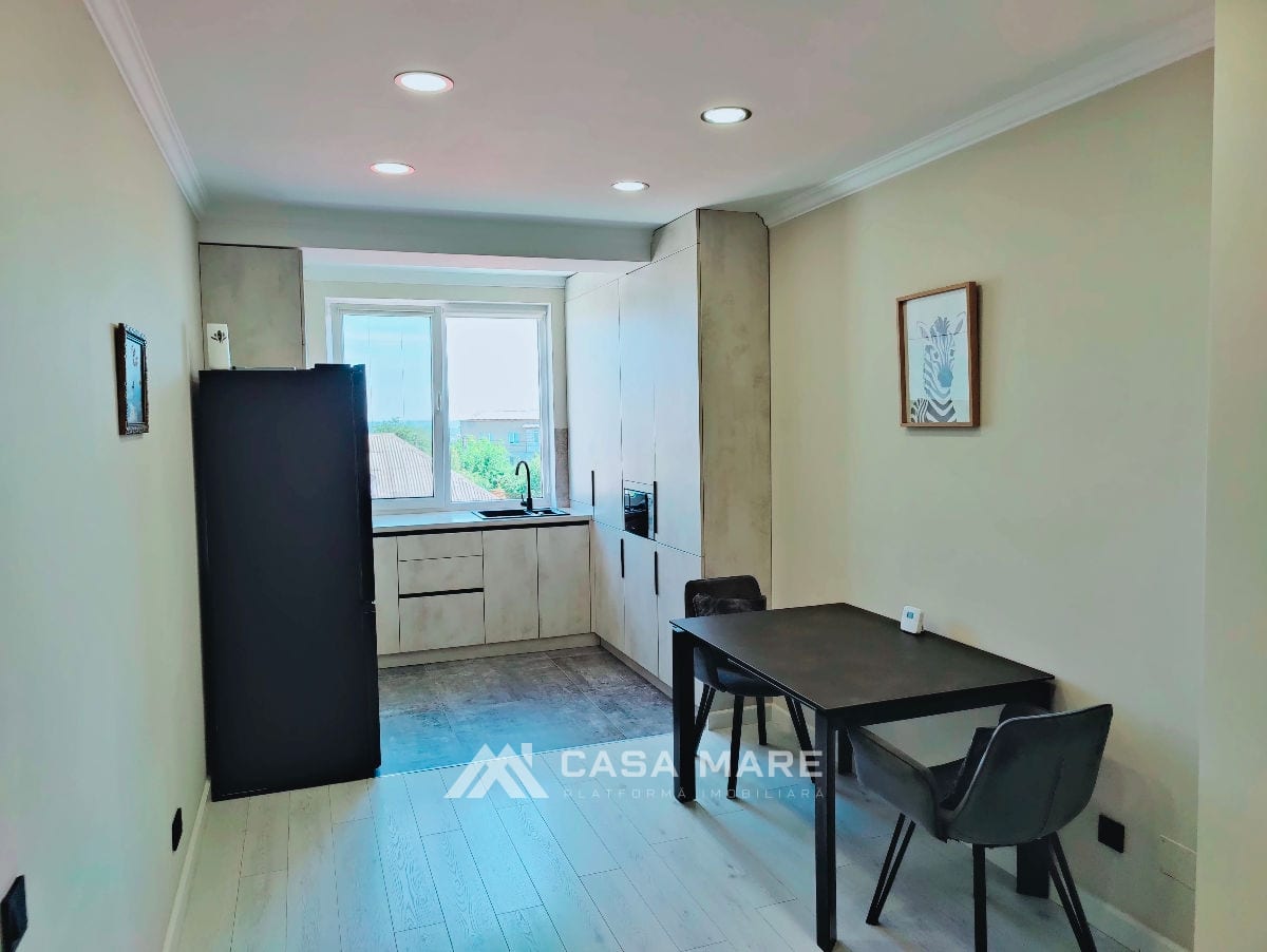 1-комнатная квартира, 39 м², Дурлешты 5