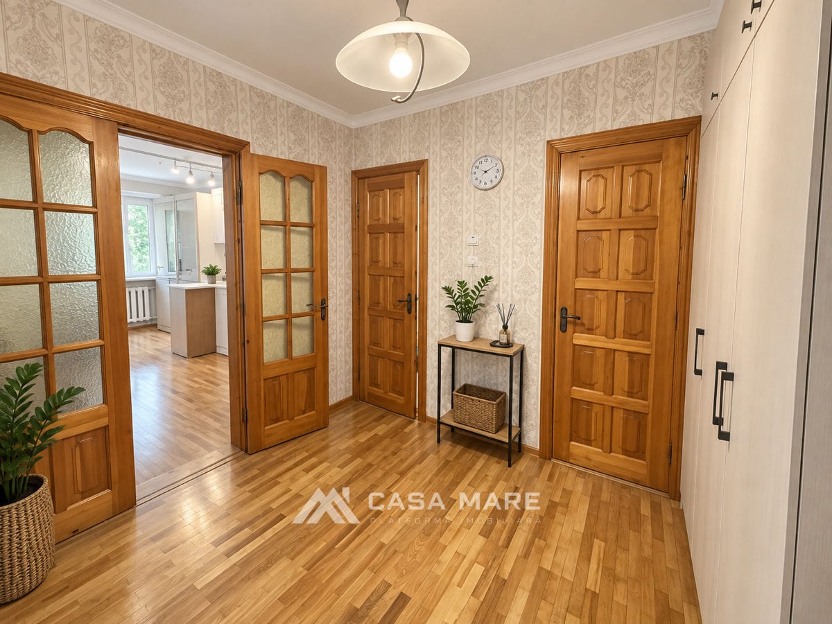 Apartament cu 1 cameră, 38 m², Botanica, Chișinău 4