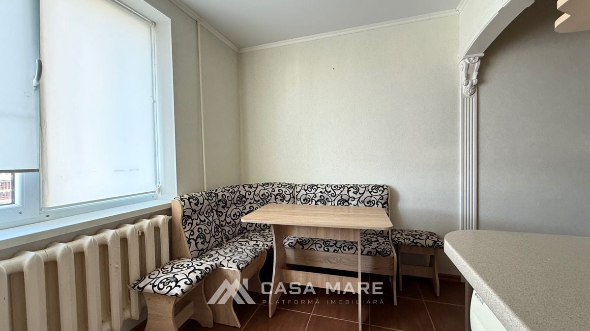 1-комнатная квартира, 40 м², Чеканы, Кишинёв 4