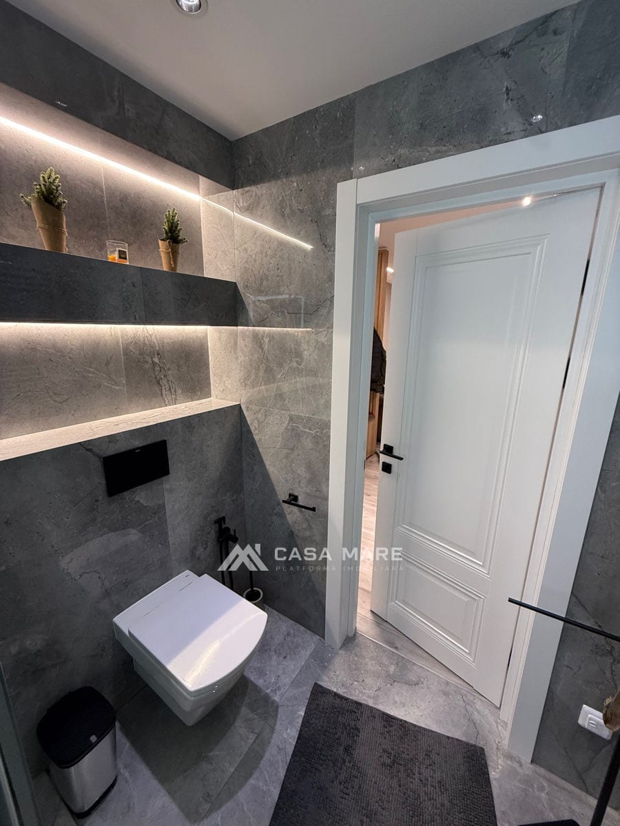 2-комнатная квартира, 80 м², Чеканы, Кишинёв 14