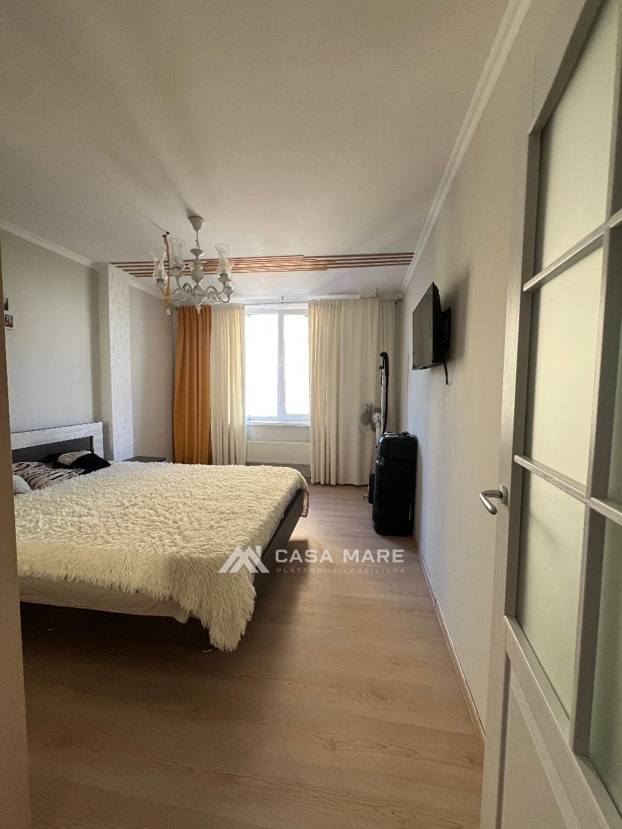 2-комнатная квартира, 60 м², Ботаника, Кишинёв 2