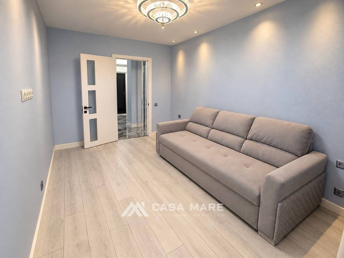 2-комнатная квартира, 73 м², Центр, Кишинёв 2