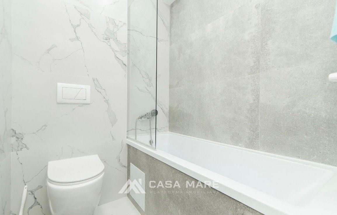 1-комнатная квартира, 50 м², Буюканы, Кишинёв 8