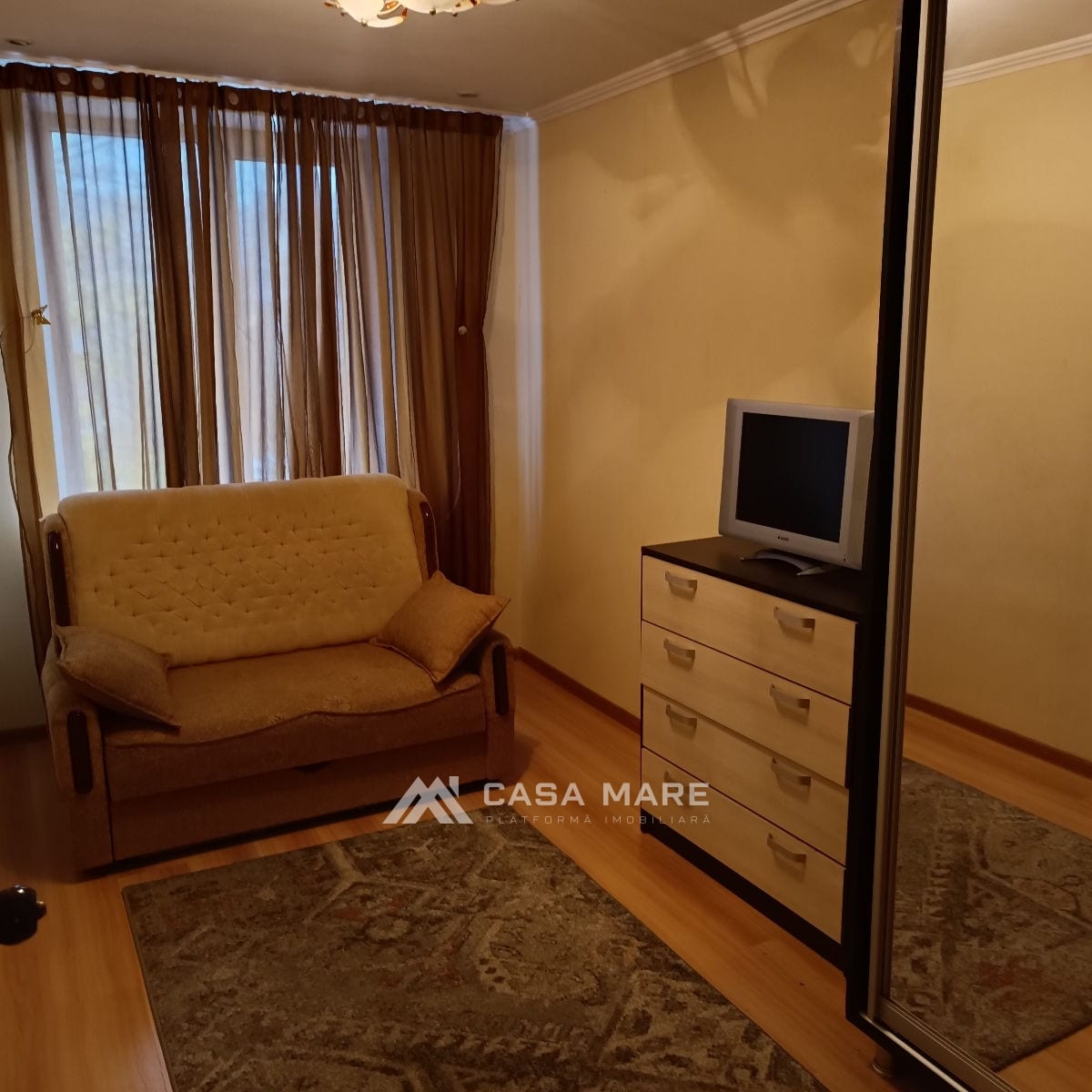 Apartament cu 3 camere, 62 m², Râșcani, Chișinău 5