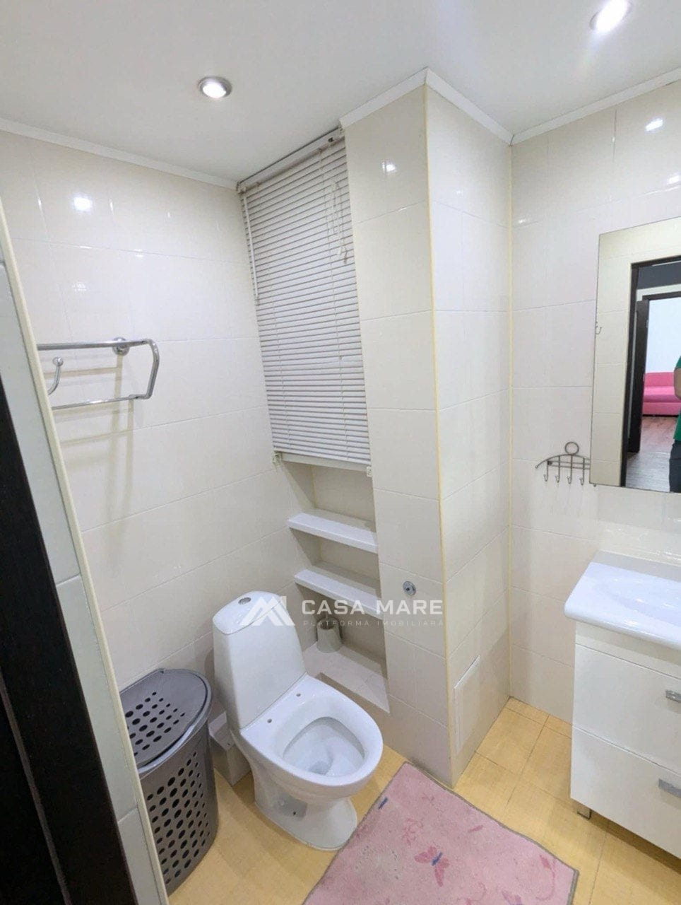 2-комнатная квартира, 50 м², Рышкановка, Кишинёв 5