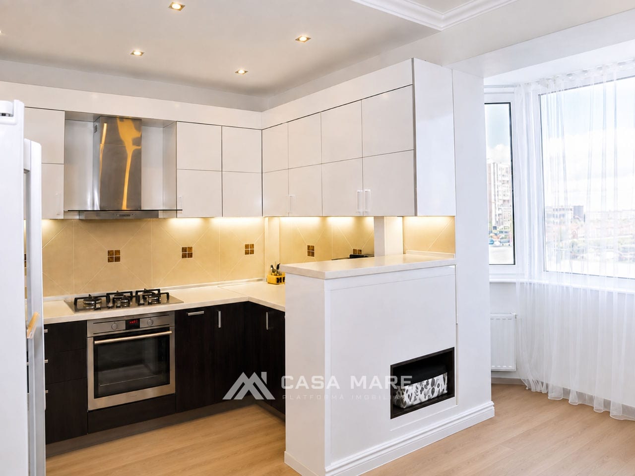 Apartament cu 3 camere, 100 m², Buiucani, Chișinău 5