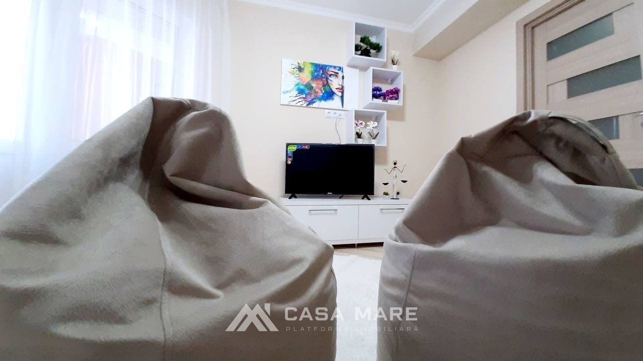 1-комнатная квартира, 36 м², Чеканы, Кишинёв 3