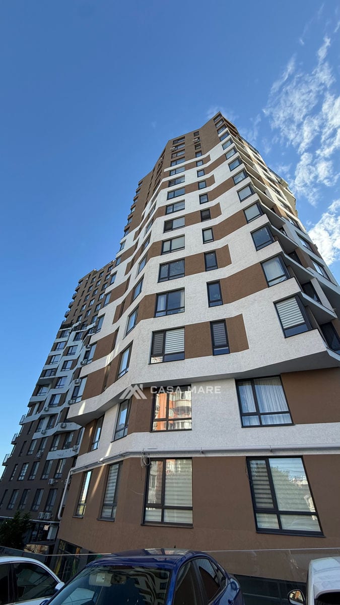 2-комнатная квартира, 56 м², Центр, Кишинёв 10