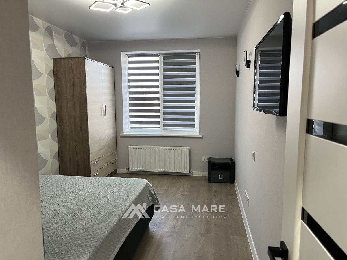 2-комнатная квартира, 70 м², Телецентр, Кишинёв 5