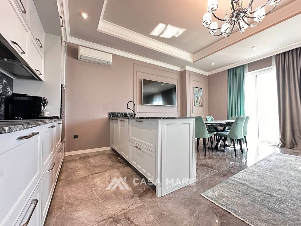 Apartament cu 2 camere, 120 m², Râșcani, Chișinău 6