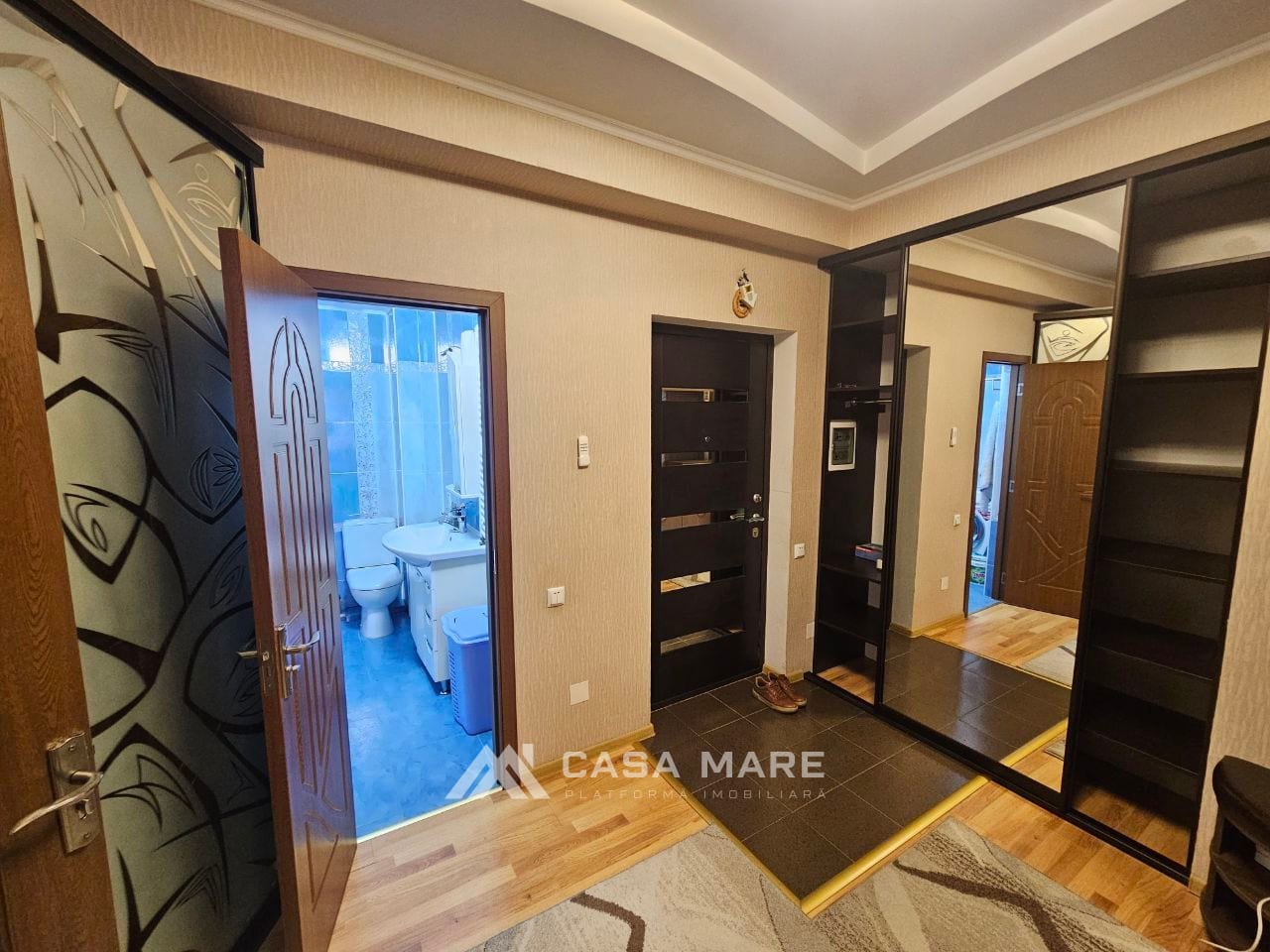 Apartament cu 3 camere, 80 m², Telecentru, Chișinău 6