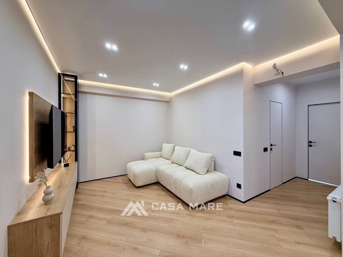 Apartament cu 2 camere, 67 m², Ciocana, Chișinău 3