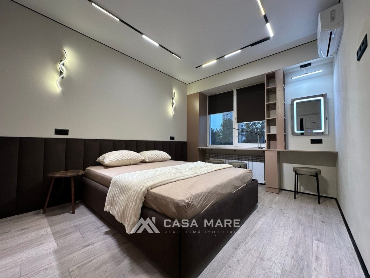 Apartament cu 2 camere, 58 m², Botanica, Chișinău 4