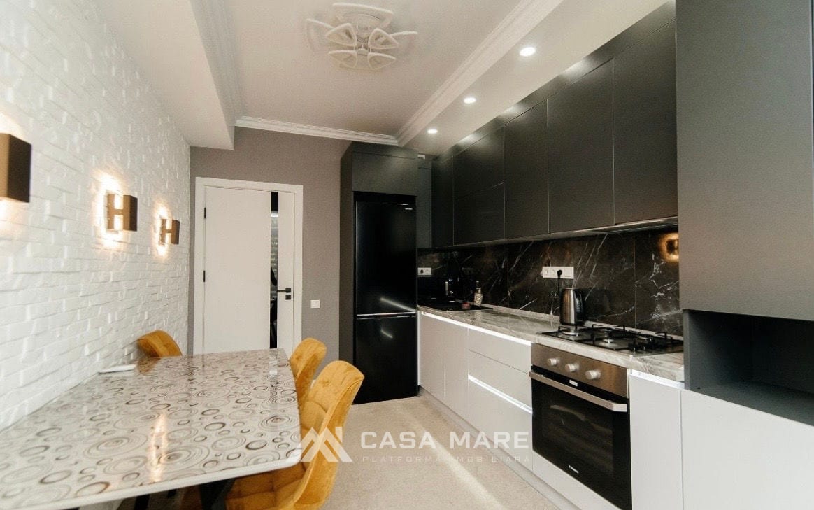 1-комнатная квартира, 50 м², Буюканы, Кишинёв 4