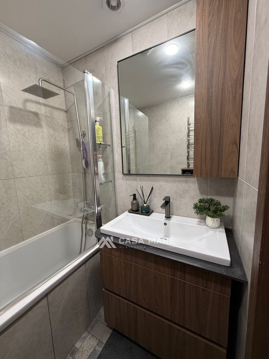 4-комнатная квартира, 89 м², БАМ, Bălți 6