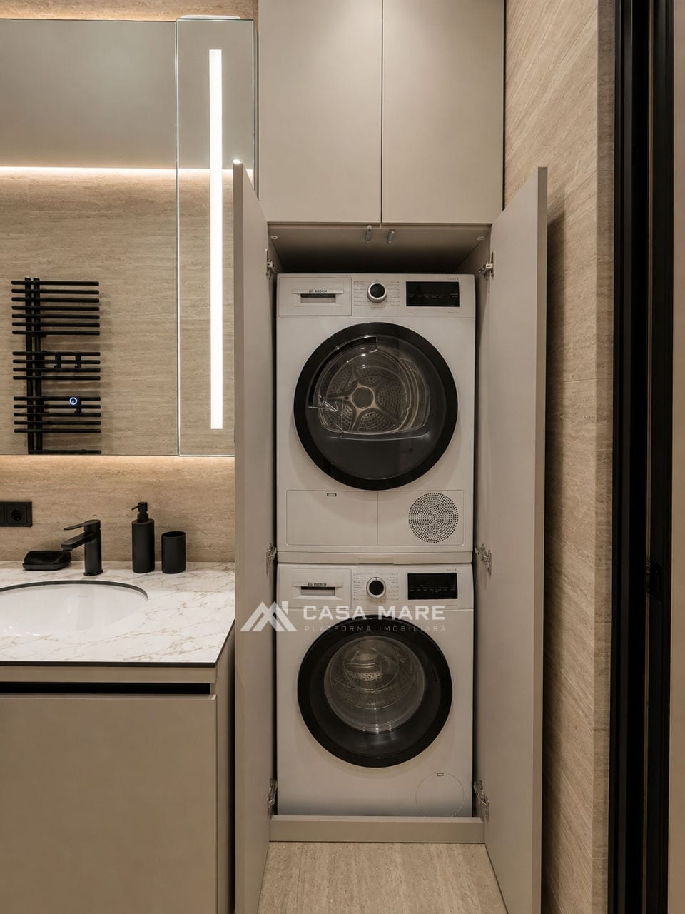 1-комнатная квартира, 56 м², Центр, Кишинёв 8