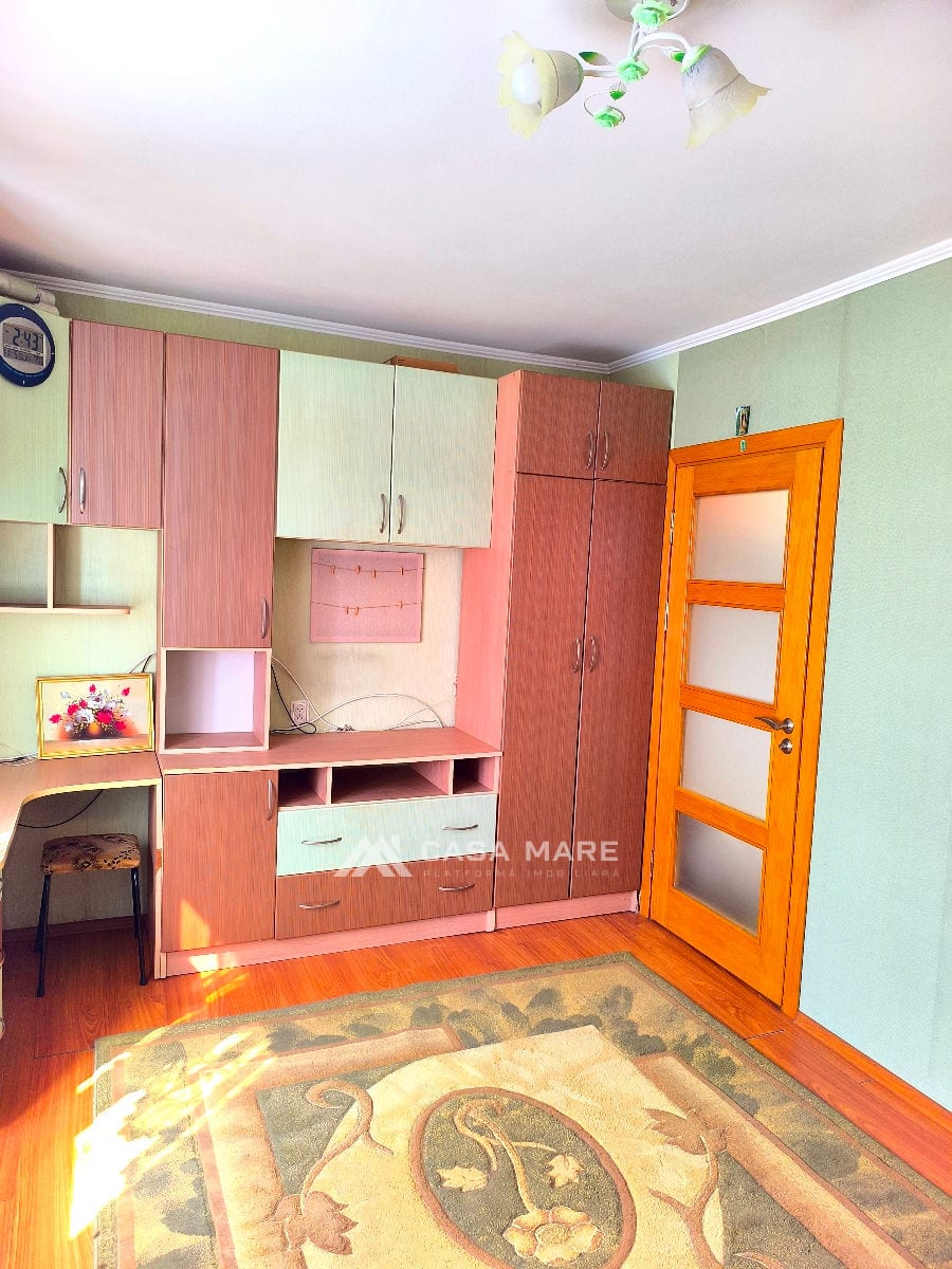 Apartament cu 1 cameră, 26 m², Buiucani, Chișinău 2