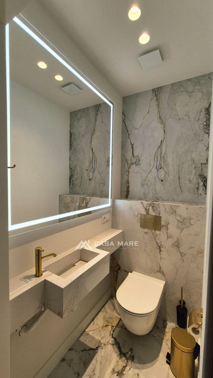 Apartament cu 2 camere, 89 m², Centru, Chișinău 9