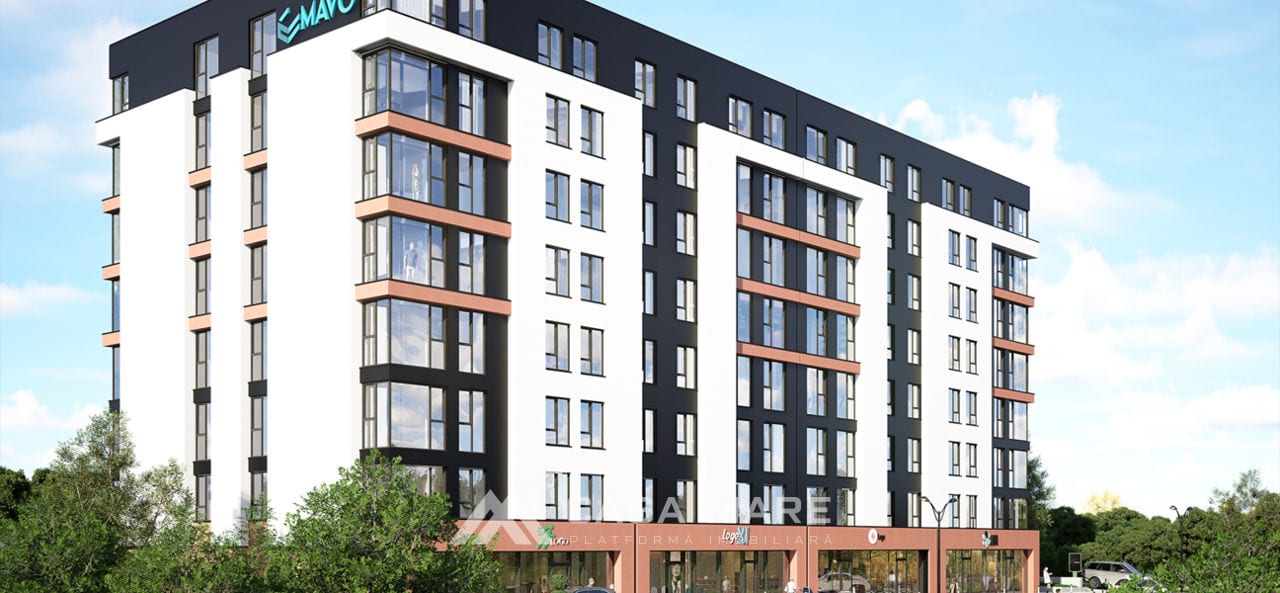 1-комнатная квартира, 45 м², Крикова 1