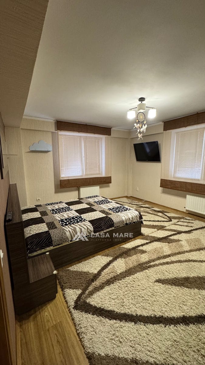 2-комнатная квартира, 72 м², Рышкановка, Кишинёв 5