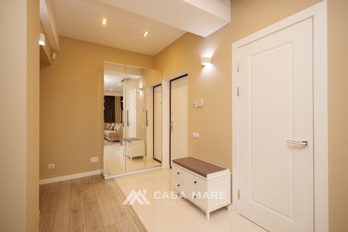 Apartament cu 3 camere, 90 m², Buiucani, Chișinău 10