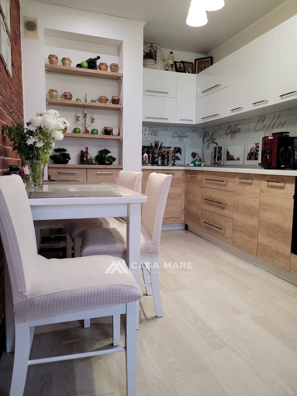 Apartament cu 2 camere, 53 m², Buiucani, Chișinău 6