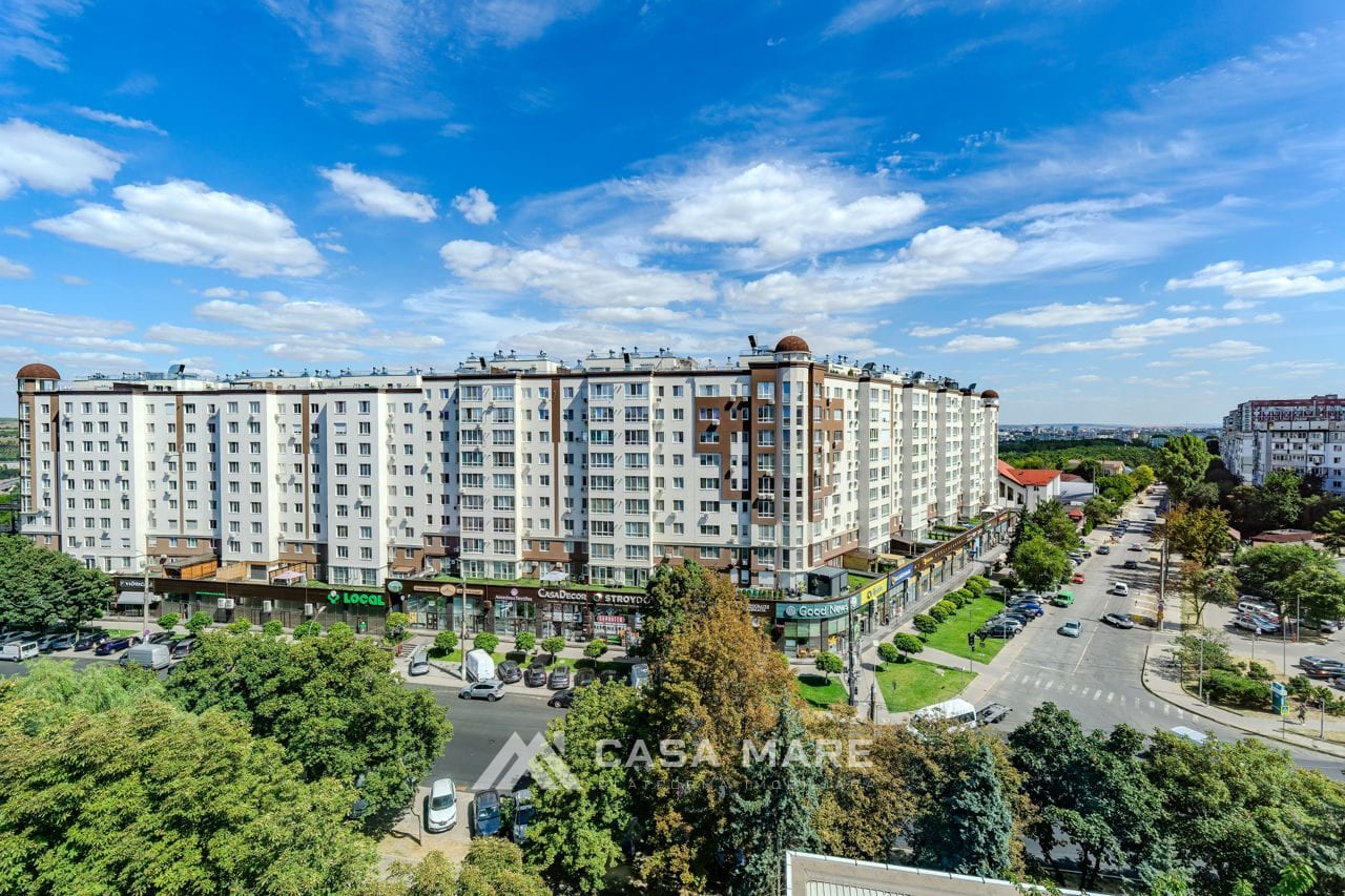 2-комнатная квартира, 51 м², Буюканы, Кишинёв 10