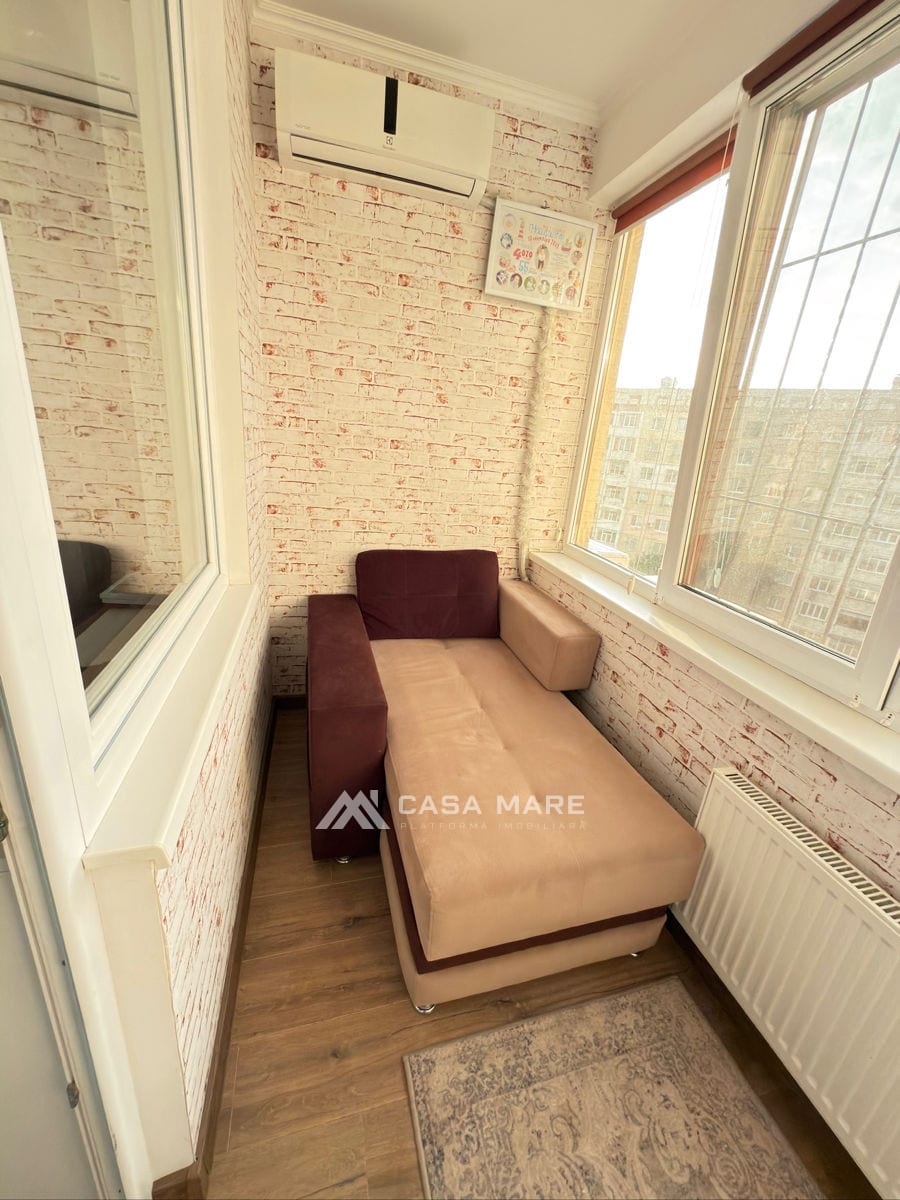 Apartament cu 2 camere, 93 m², Ciocana, Chișinău 14