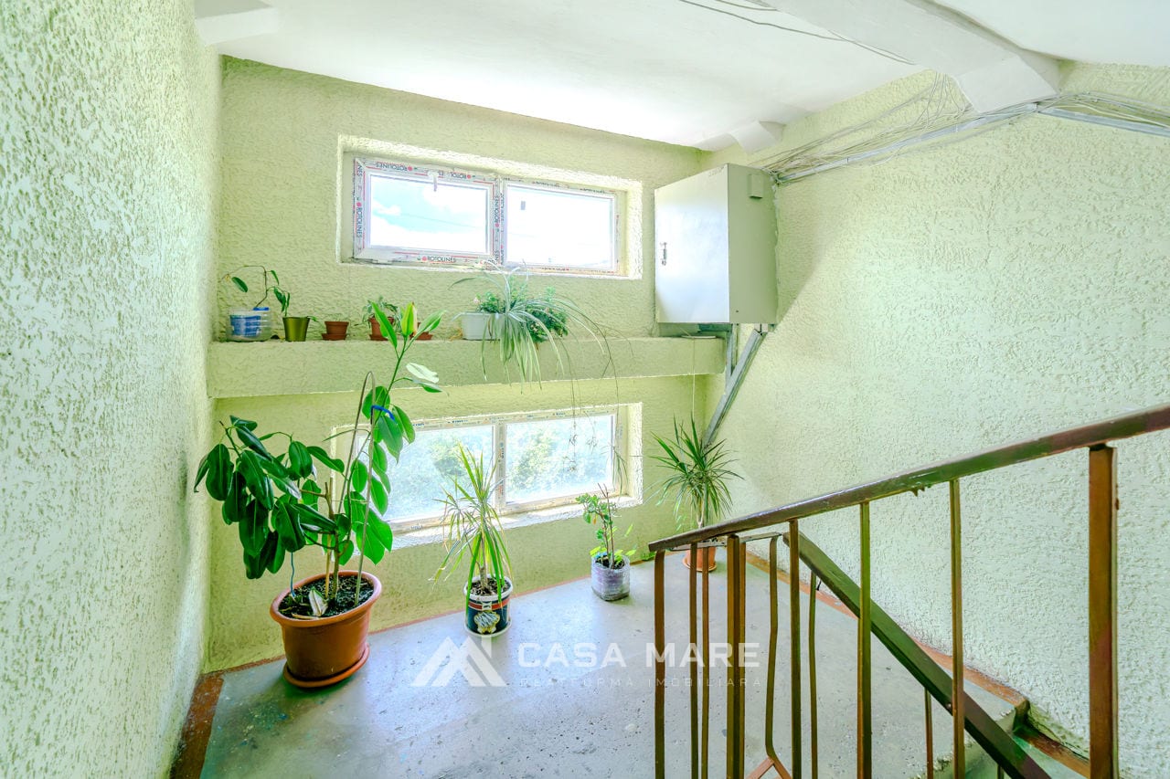 2-комнатная квартира, 51 м², Буюканы, Кишинёв 9