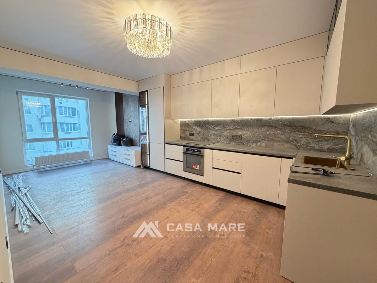 Apartament cu 1 cameră, 53 m², Ciocana, Chișinău 2