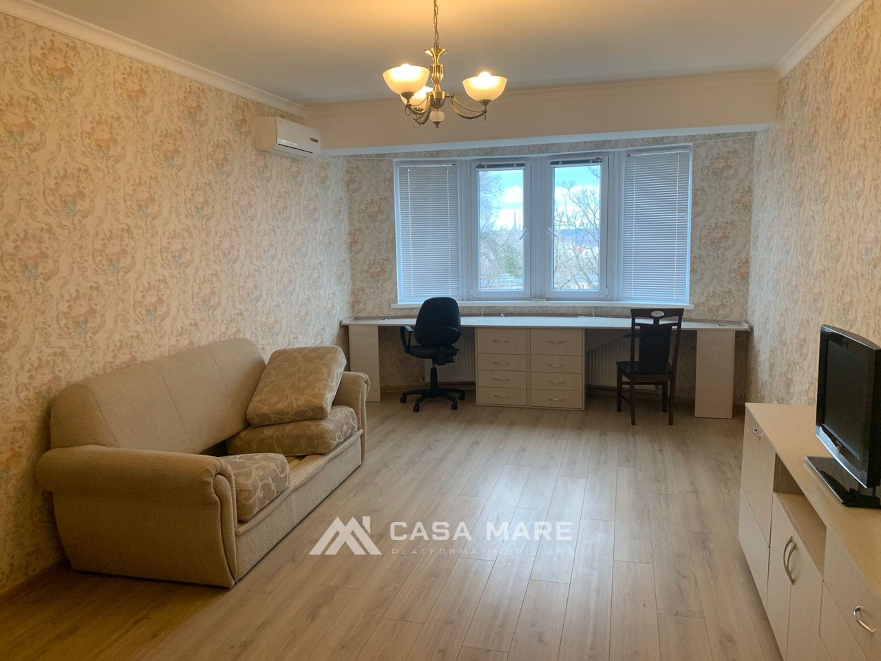 2-комнатная квартира, 78 м², Ботаника, Кишинёв 4