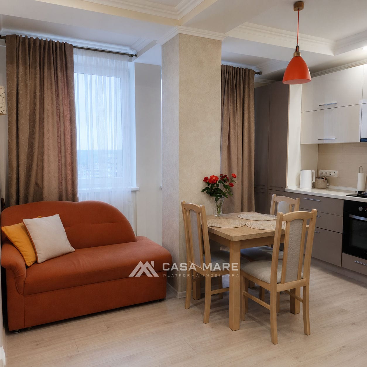 Apartament cu 1 cameră, 43 m², Ciocana, Chișinău 3