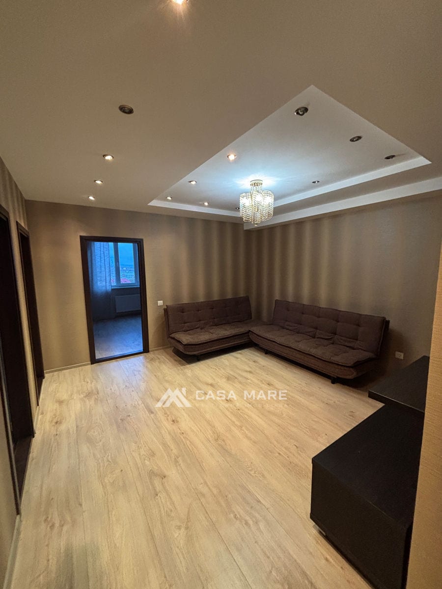 3-комнатная квартира, 96 м², Чеканы, Кишинёв 2