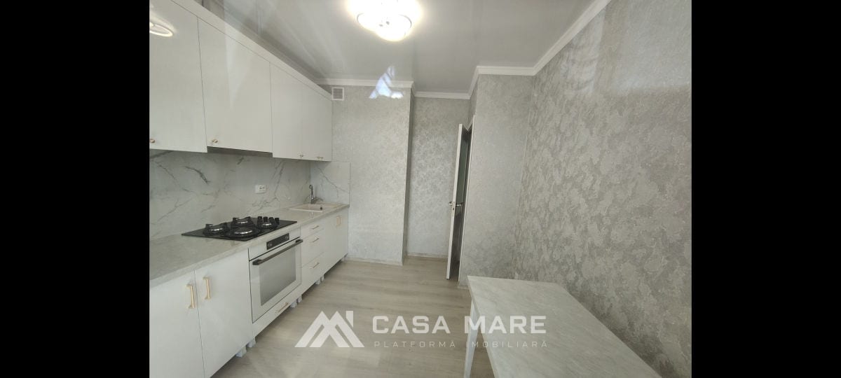 1-комнатная квартира, 47 м², БАМ, Bălți 3